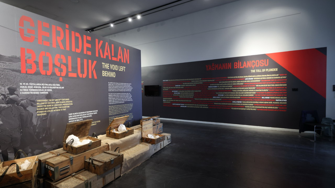World Decolonization Forum, ''İnsanlığın Yükü: Dekolonizasyonun Bugünü'' Sergisi ile Başladı