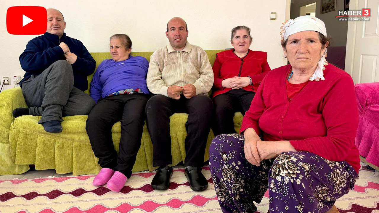 Annelik budur! Hani Anne, Akraba evliliği kurbanı 4 engelli evladına 50 yıldır bebek gibi bakıyor