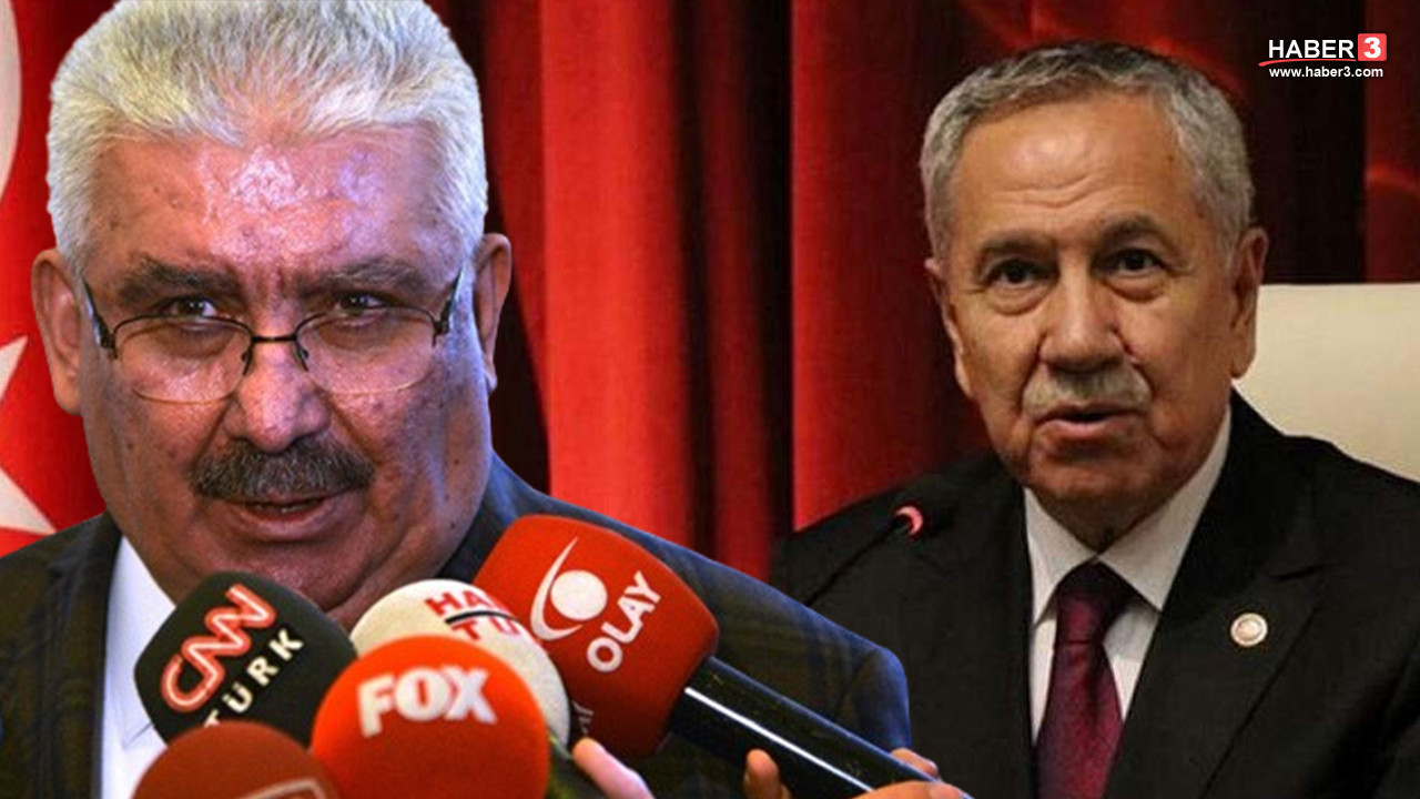 Bahçeli'yi eleştirmişti... MHP'li Yalçın, Bülent Arınç'ı topa tuttu!