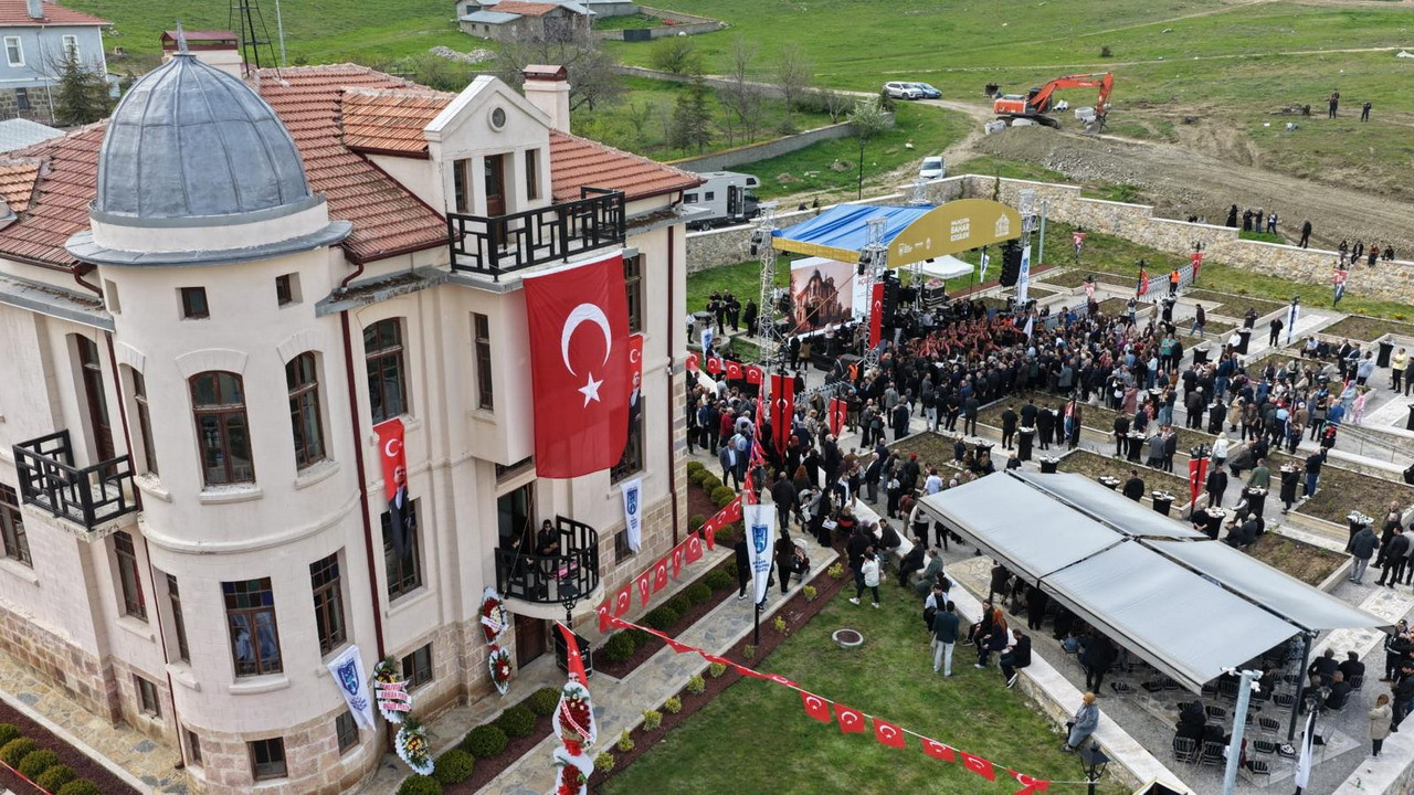 Başkent'in Halaçlı Mehmet Ağa Konağı yeniden hayat buldu