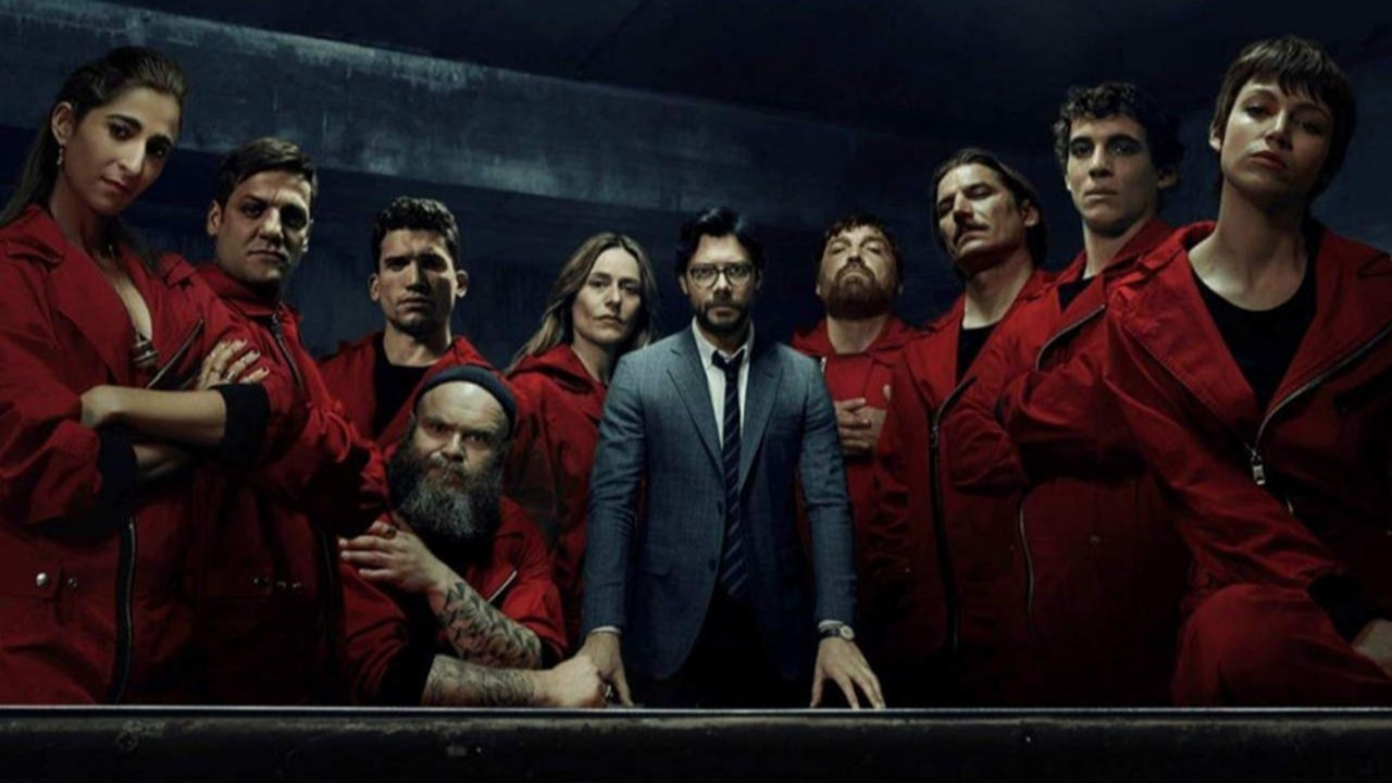 Netflix'ten La Casa de Papel hayranlarına müjde