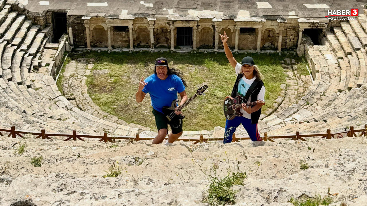 Metallica'dan Türkiye sürprizi! Sessiz sedasız geldiler...