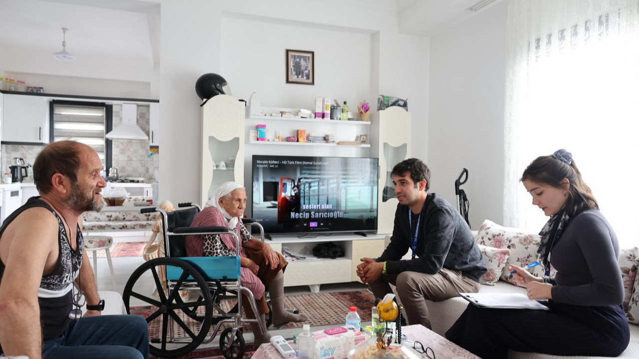Bodrum'da Engelsiz Destek Projesi Hayata Geçti