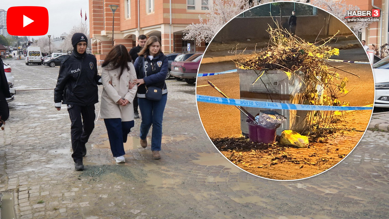 Yeni doğan bebeğini çöpe atan 20 yaşındaki kadının cezası belli oldu! Mahkemeden emsal karar!