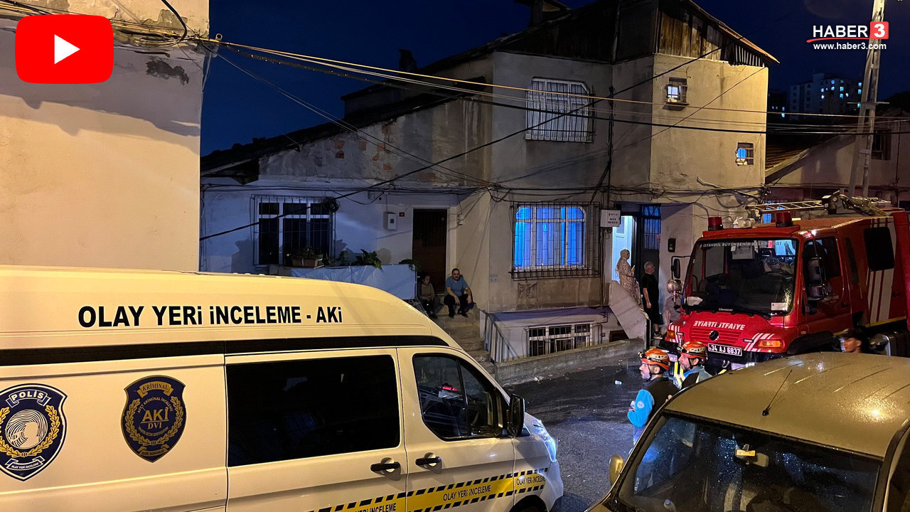 İstanbul'da bodrum katında korkutan yangın: 2'si çocuk 4 kişi ağır yaralandı!
