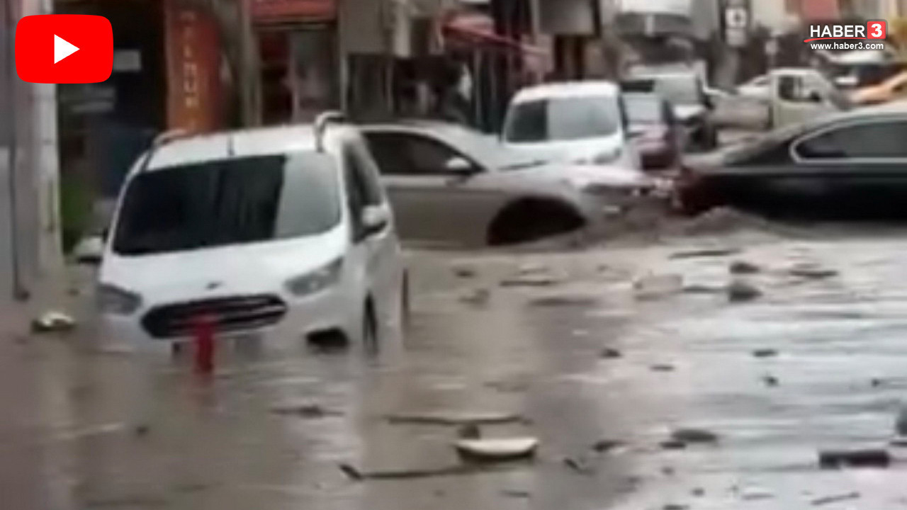 Samsun'da sel felaketi: Ev ve iş yerlerini su bastı, okullar 1 gün tatil edildi!