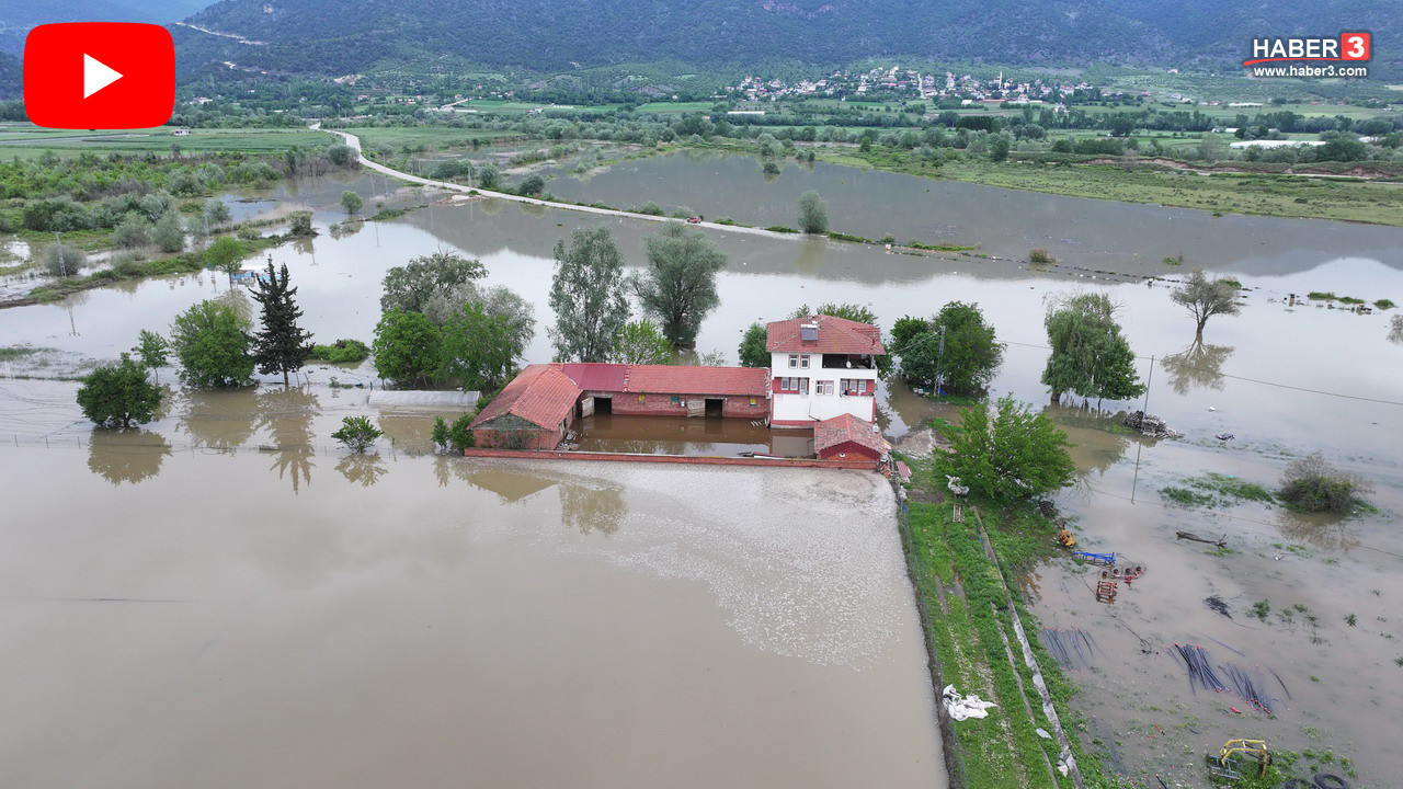 Tokat'ta gece yarısı taşkın paniği: Sular köye dayandı, evler ve ahırlar hızla tahliye edildi!