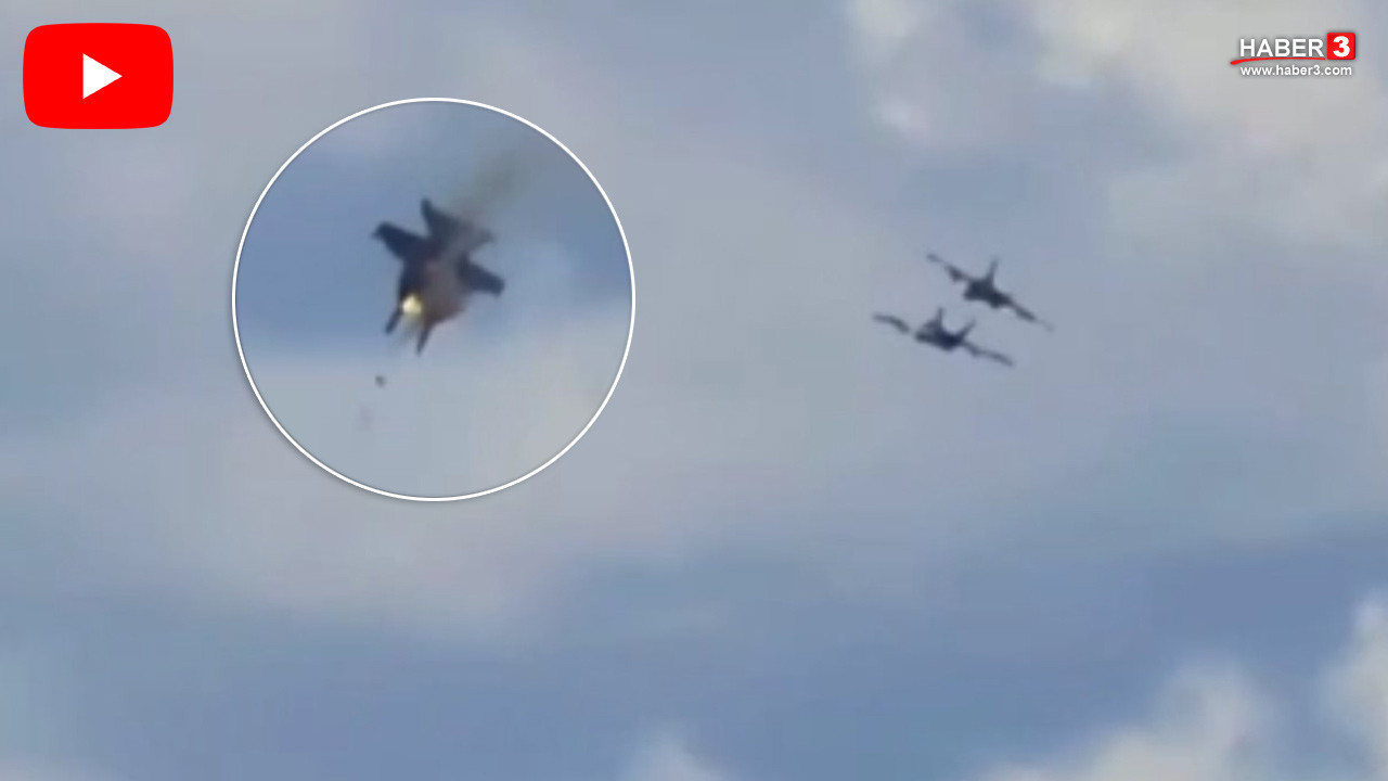 ABD'de hava gösterisi faciası: İki F/A-18 savaş uçağı havada çarpıştı