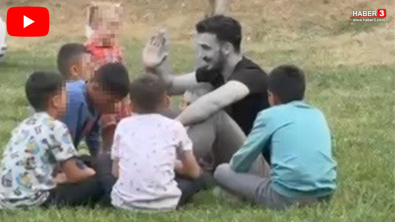 Şehit polisin yürek yakan görüntüleri... Çocuklarla oynadığı anlar yürek burktu!