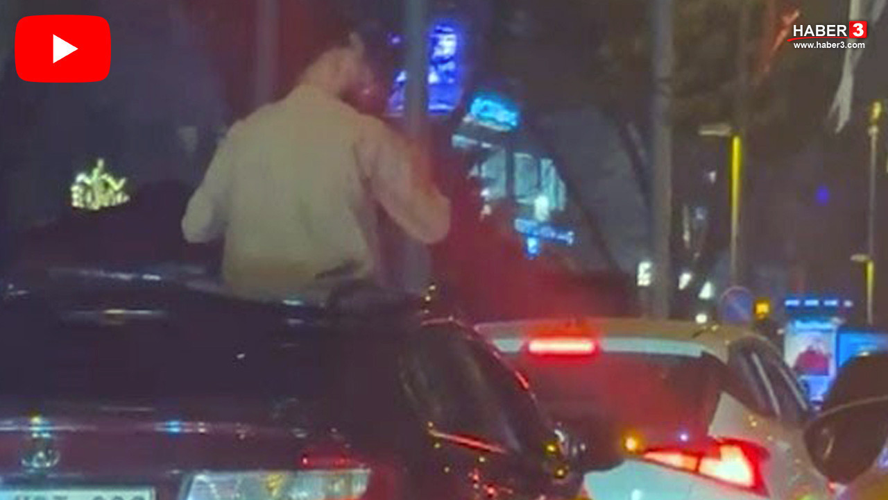 Trafikteki sunroof cezasına ''pes'' dedirten savunma: ''Üzerine çıkalım diye yapmışlar''