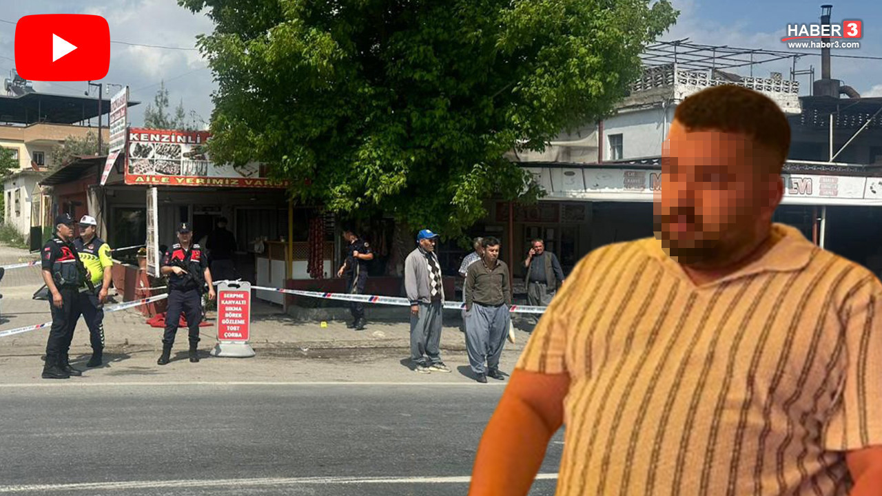 Restorana güpegündüz kanlı saldırı: Ölü ve yaralılar var!