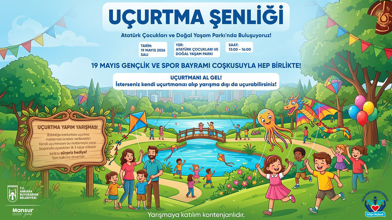 ABB ile Ankara'yı 19 Mayıs Atatürk'ü Anma Gençli ve Spor Bayramı coşkusu saracak