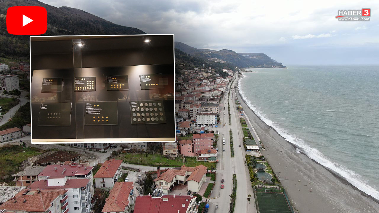 Karadeniz'de saklı hazine asırlar sonra gün yüzüne çıktı