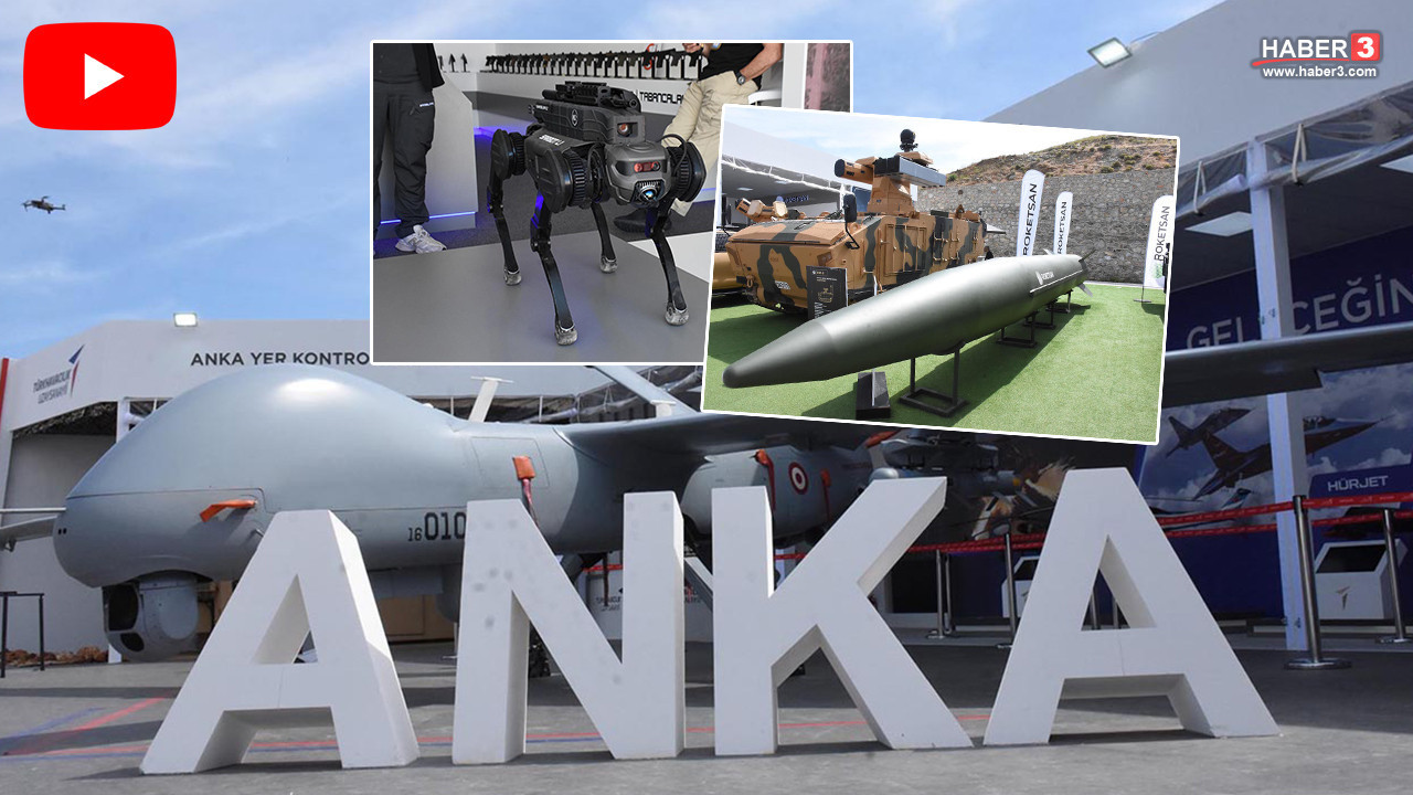 İHA'lardan askeri robotlara... Türk savunma sanayisinin devleri EFES-2026'da sahneye çıktı