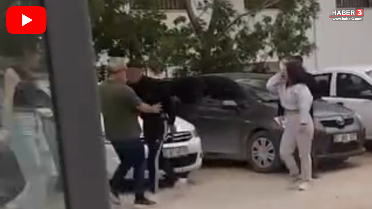 Afyonkarahisar'da kızların kavgasını ayıran vatandaşlara bıçaklı saldırı girişimi
