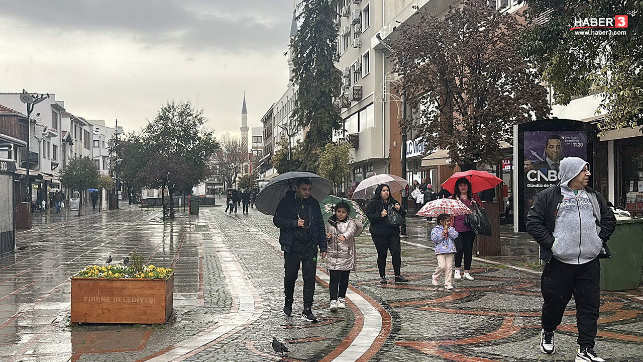 Hava durumu raporu açıklandı! Sıcaklıklar düşüyor, yağışlar geliyor!