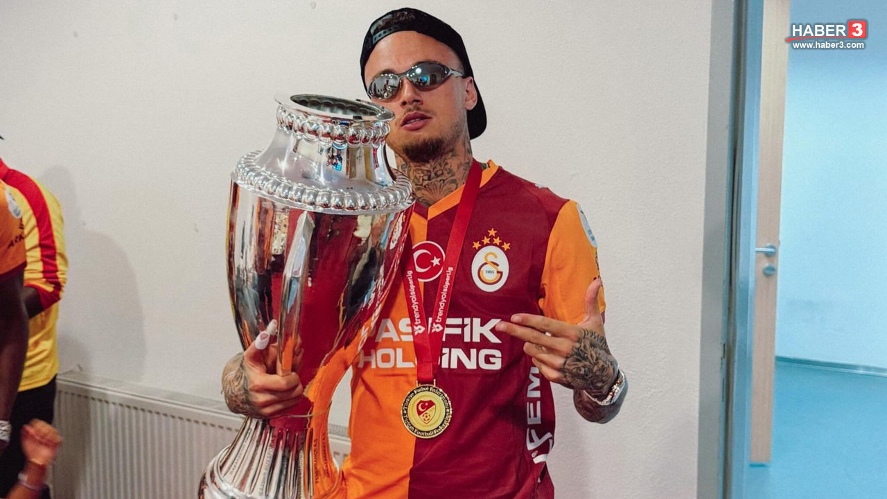 Galatasaray'da Noa Lang Sezen Aksu'yla veda etti