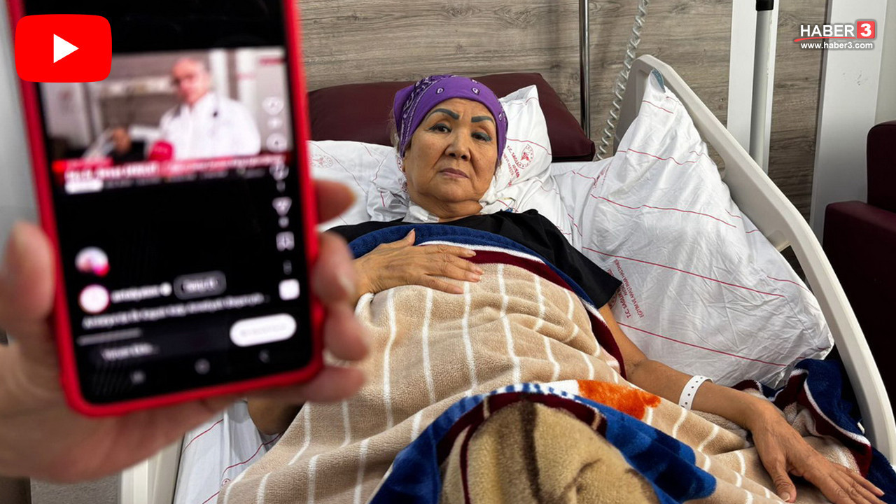 Sosyal medyada gördü, Kazakistan'dan çıkıp geldiği Türkiye'de sağlığına kavuştu!