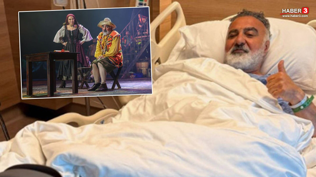 Cengiz Bozkurt Ankara'da sahnede kaza geçirdi: Aşil tendonu kopan oyuncu ameliyat oldu