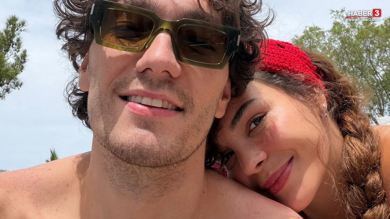 Cedi Osman'dan eşi Ebru Şahin'e romantik doğum günü kutlaması