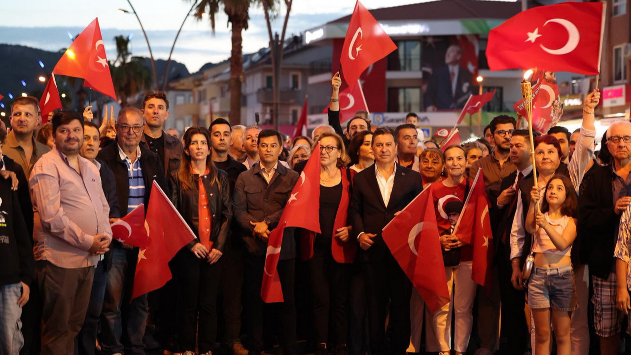 Muğla’da 19 Mayıs Heyecanı Sokaklara Taştı