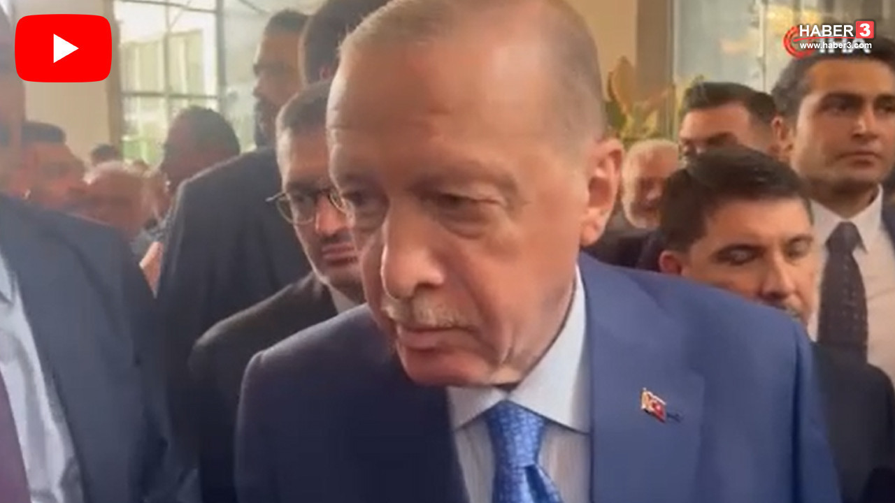 Erdoğan'dan veda gibi sözler! Gazetecilere bu yanıtı verdi