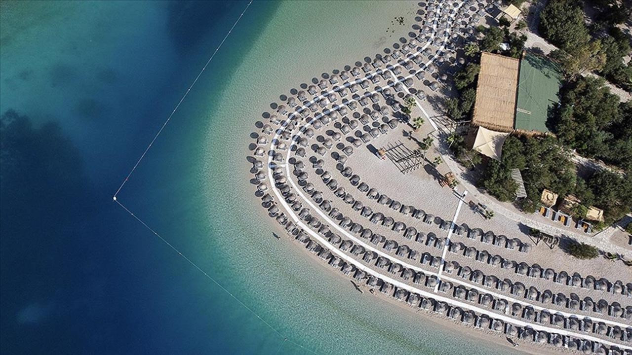 Türkiye'nin mavi bayraklı plaj sayısı yükseldi