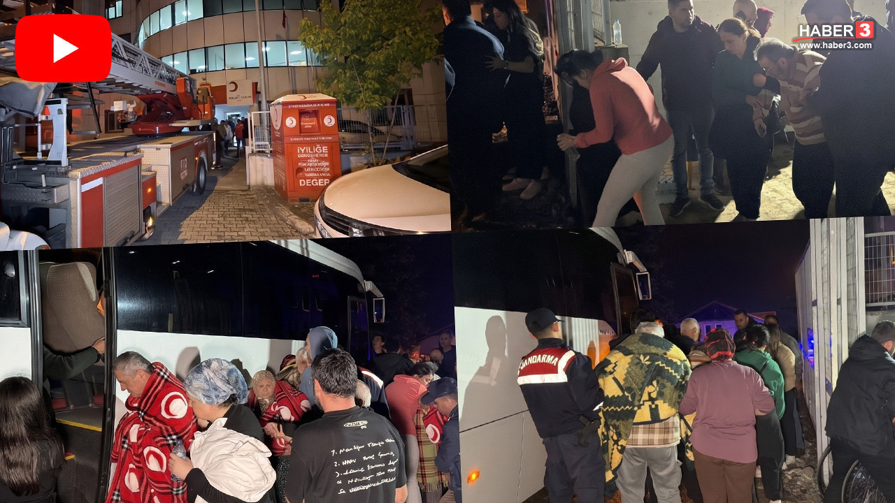 Düzce'de huzurevinde yangın çıktı! 25'i yatalak 54 yaşlı tahliye edildi