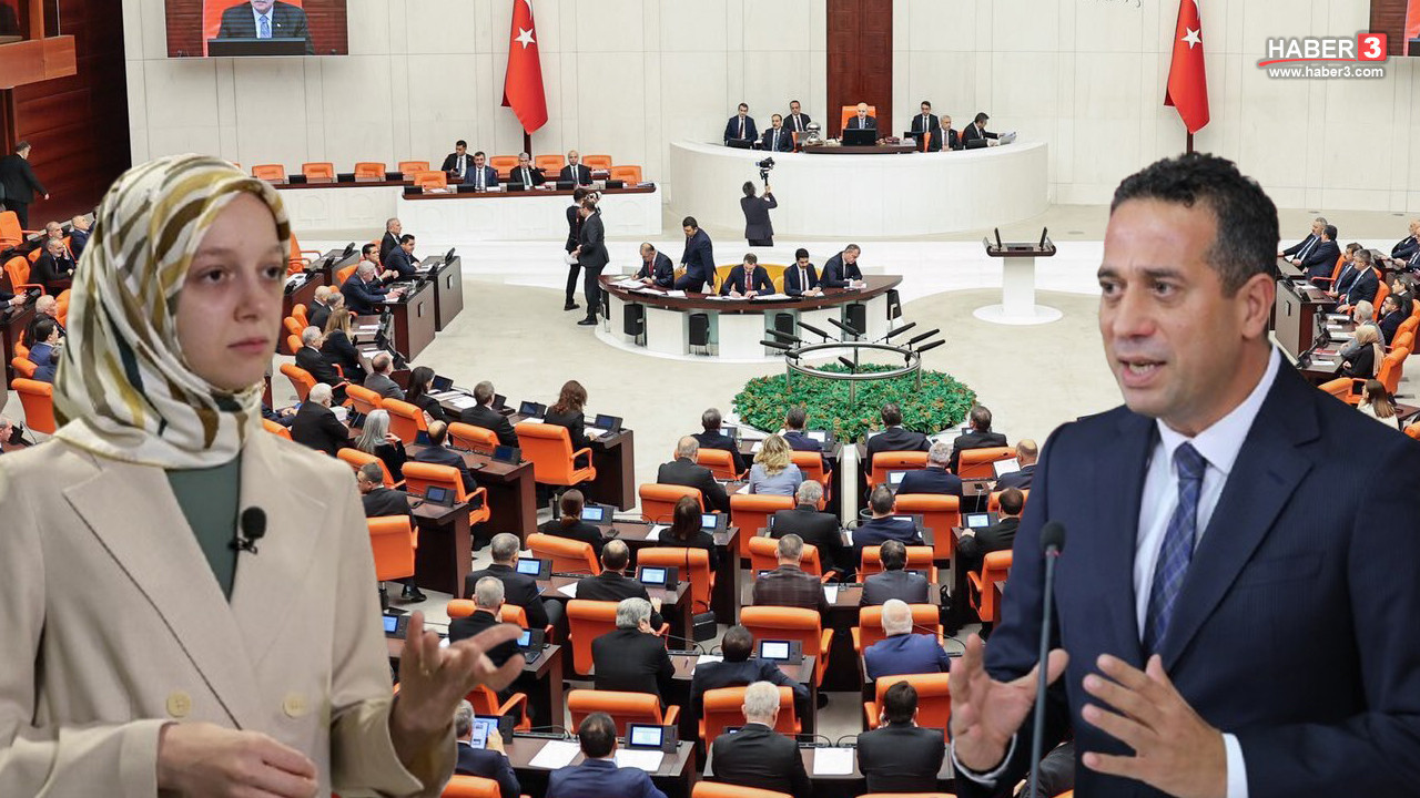 AK Partili Aydemir ile CHP'li Başarır tartıştı: ''Benim liderim 50 yaşında seninki 80'e gidiyor''