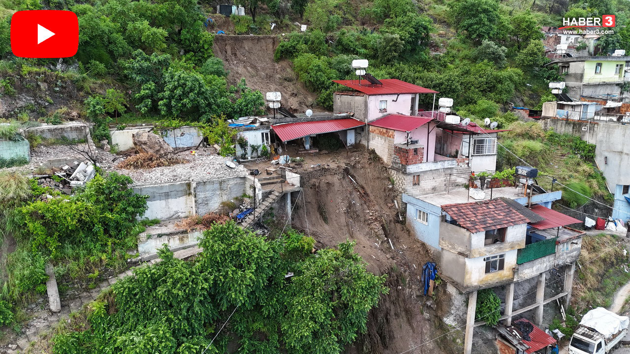 Hatay'da sağanak felaketi: Antakya'da bir ev çöktü, 1 kişi hayatını kaybetti, 3 kişi de yaralı