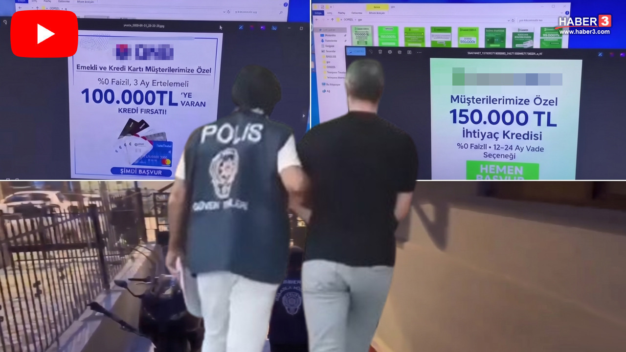 Sahte TOKİ sitesiyle 9 milyonluk vurgun: 13 ilde 14 şüpheli gözaltında!