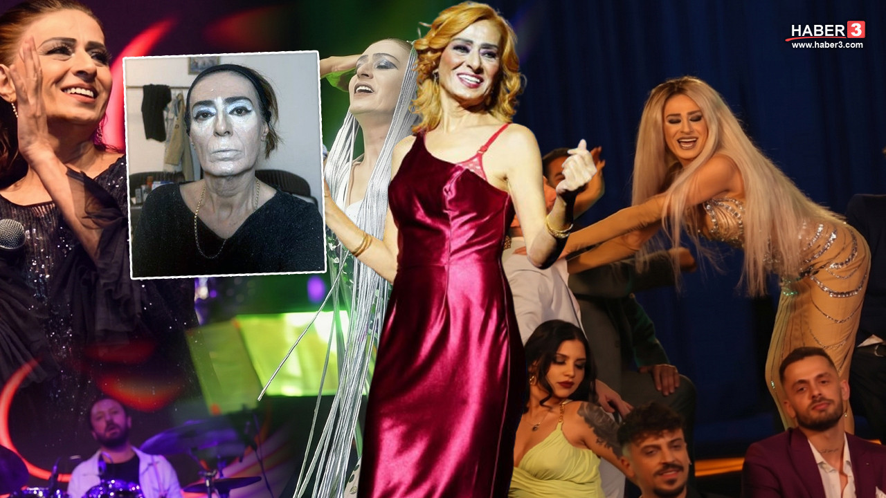 Yıldız Tilbe'nin İzmir konseri öncesi kendi yaptığı sıra dışı makyajı sosyal medyada gündem oldu