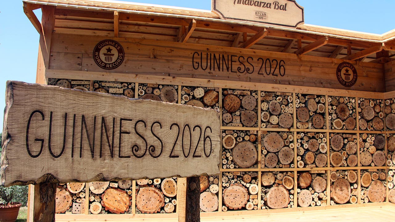 Adana'da dünya rekoru kırıldı! Guinness tescil etti