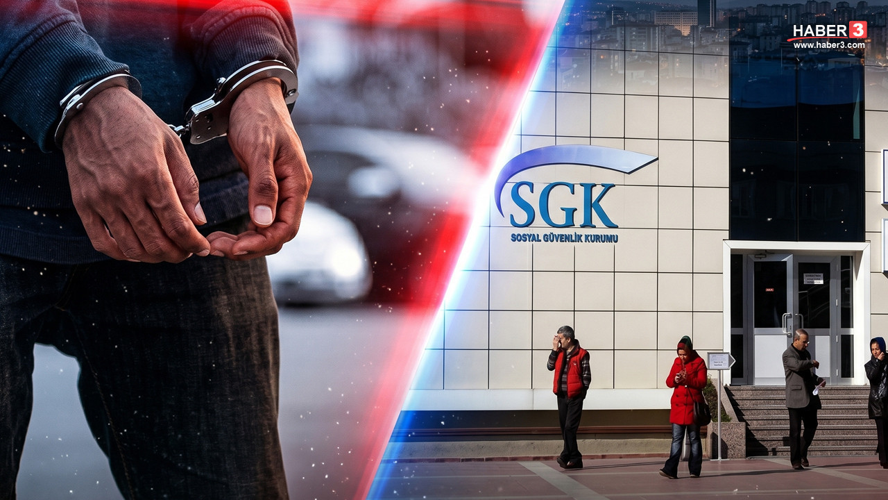 SGK'da 5 milyon TL'lik rüşvet operasyonu: İl Müdürü ve 2 şüpheli tutuklandı
