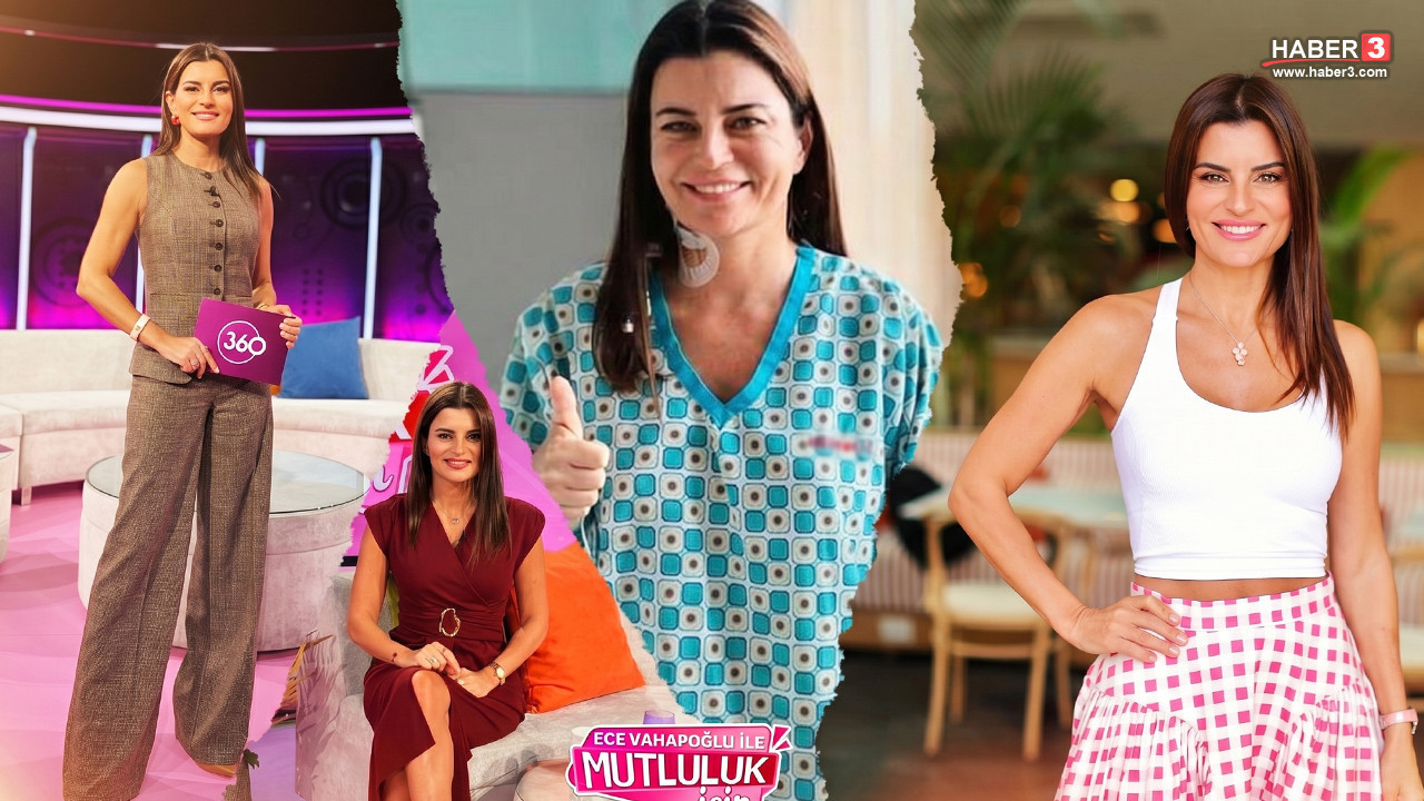 Ünlü sunucu Ece Vahapoğlu'ndan müjdeli haber: Rektum kanserini tamamen yendiğini açıkladı