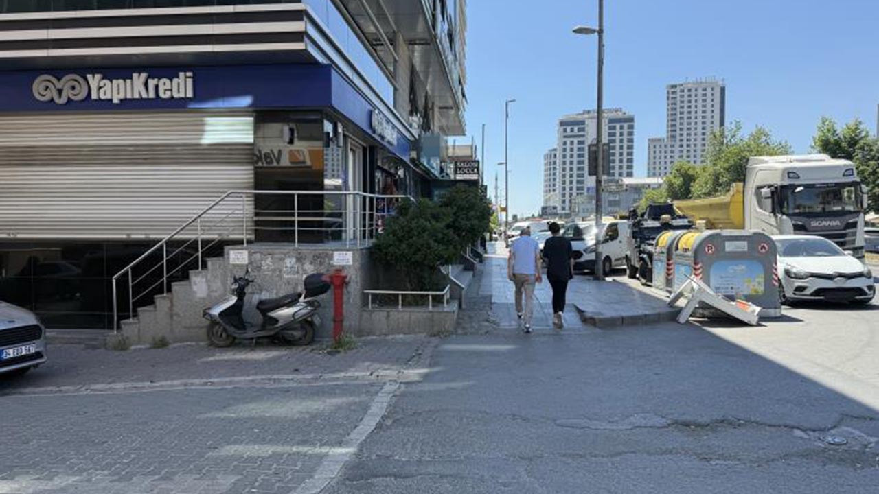 Diyarbakır'ın ardından şimdi de İstanbul: Yapı Kredi'ye bir saldırı daha!
