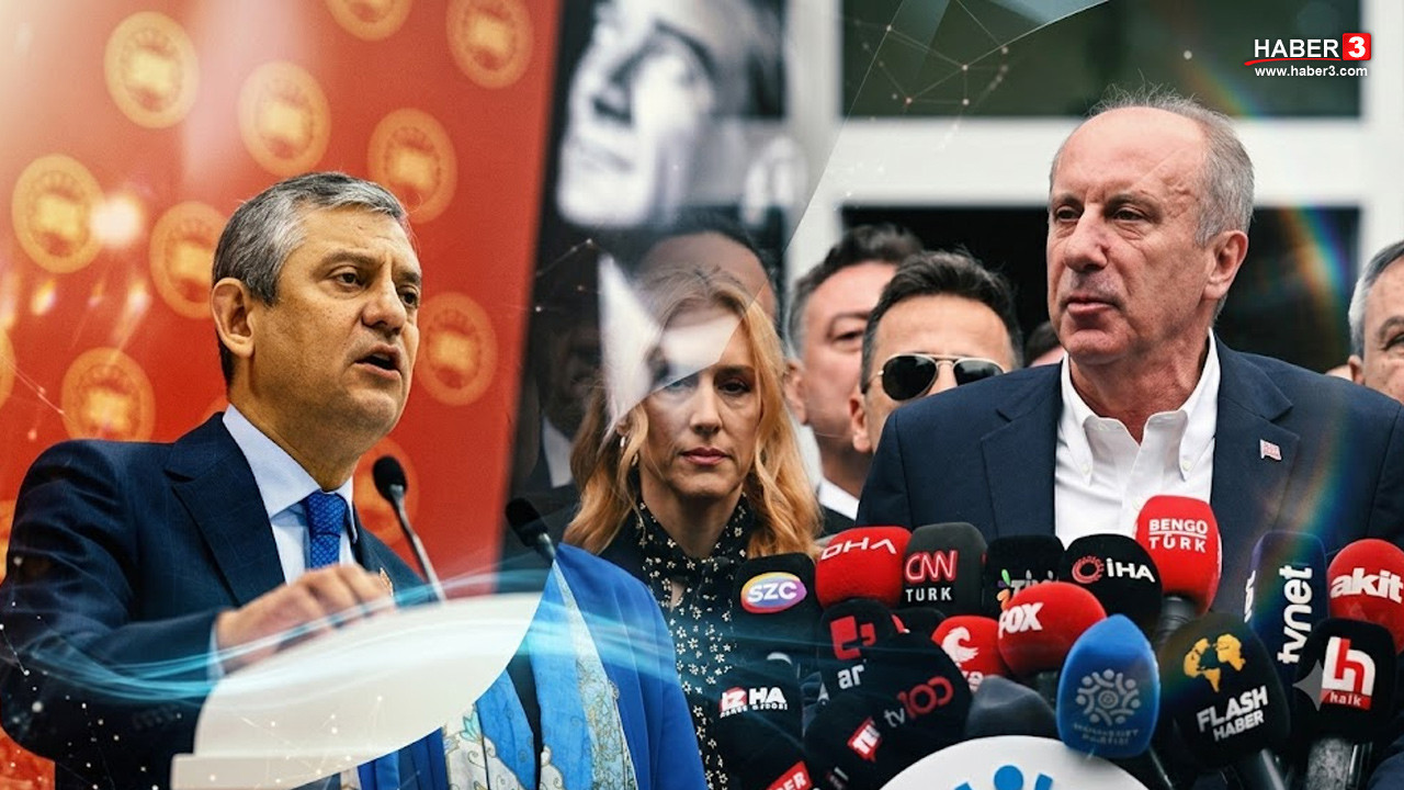 Muharrem İnce, Özgür Özel'in yeni partisi için kararını verdi