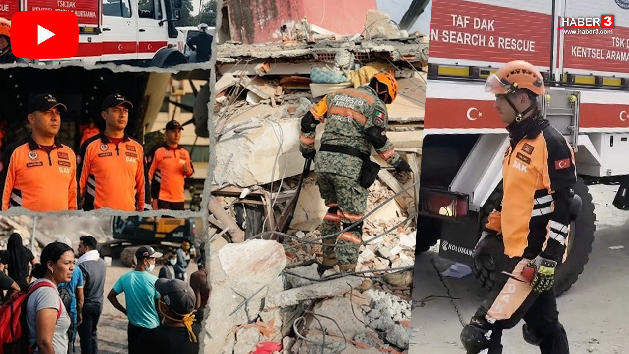 TSK ve AFAD Venezuela'da: Milli teknoloji STM Duvar Arkası Radar (DAR) ilk yurt dışı görevinde