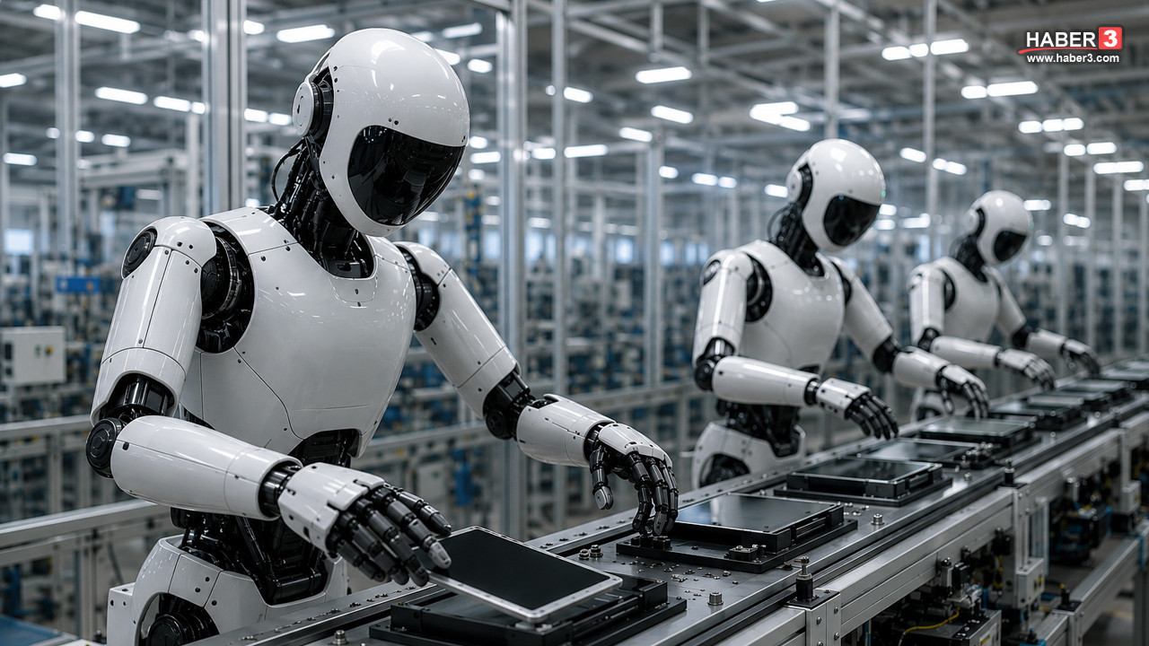 Bilim kurgu gerçek oldu: Robot işçiler üretim hattına iniyor!
