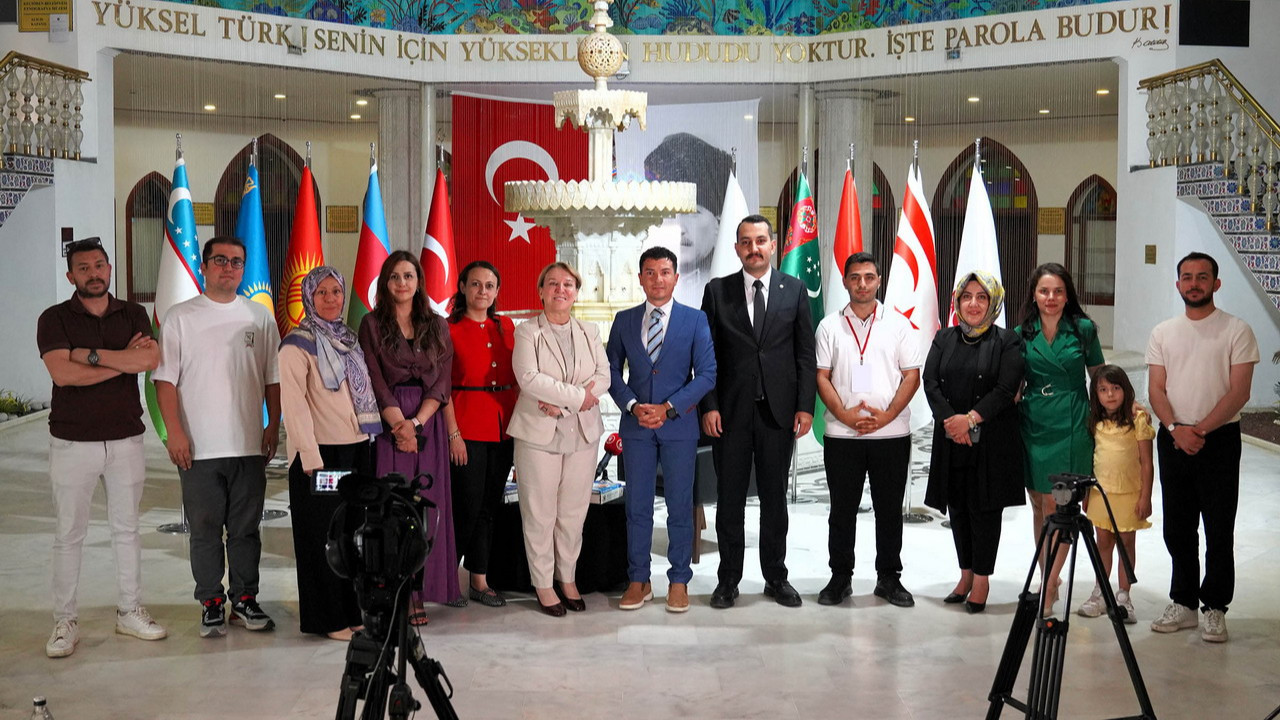 Keçiören Türk Dünyası’nın ortak hafızasına ev sahipliği yaptı