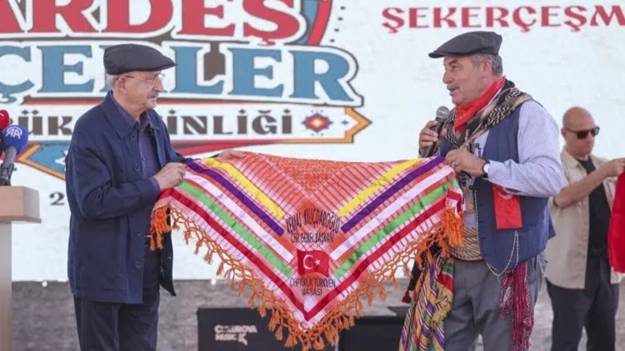 Kılıçdaroğlu'ndan Yörük etkinliğinde iktidar mesajı