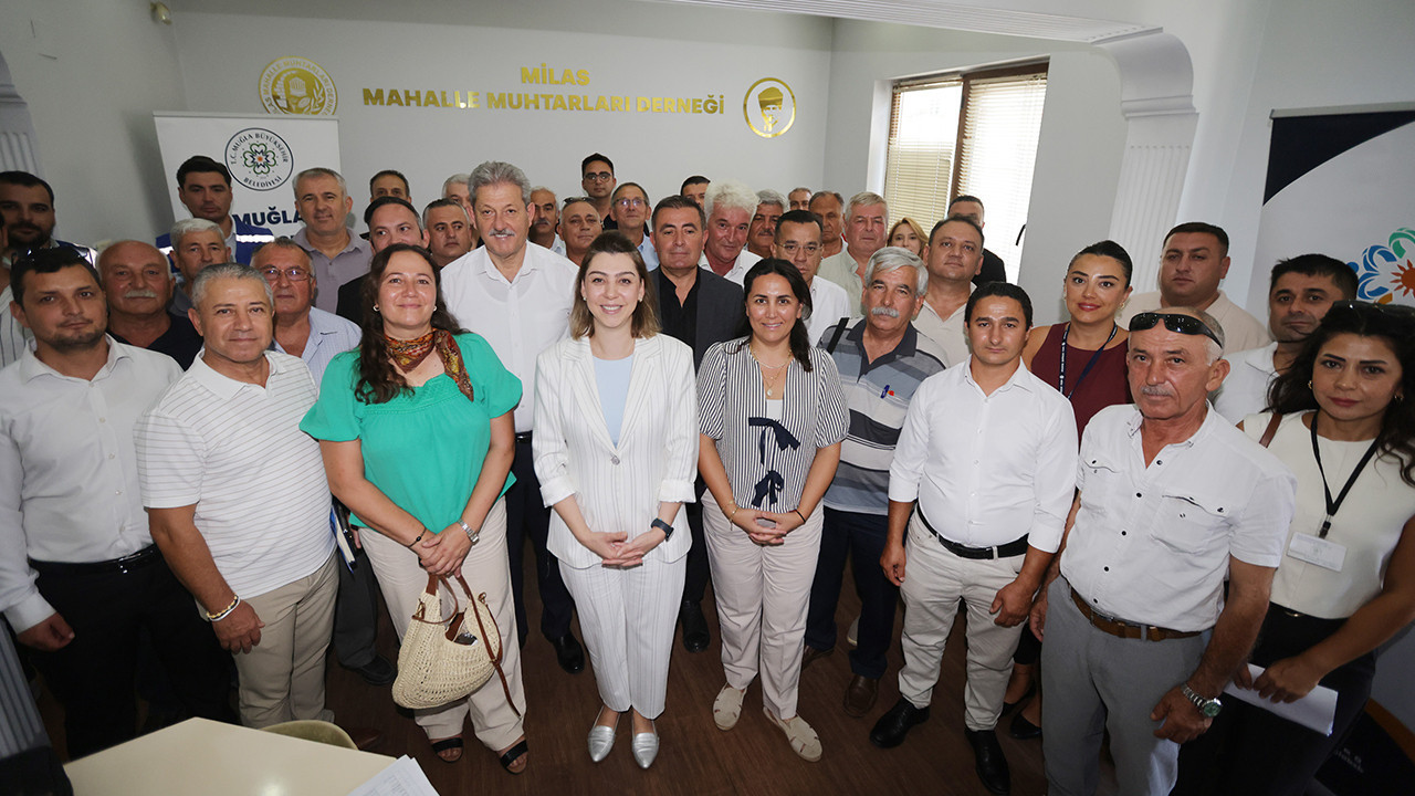 Milas’ın sorunları masada, çözüm için Muğla Büyükşehir sahada