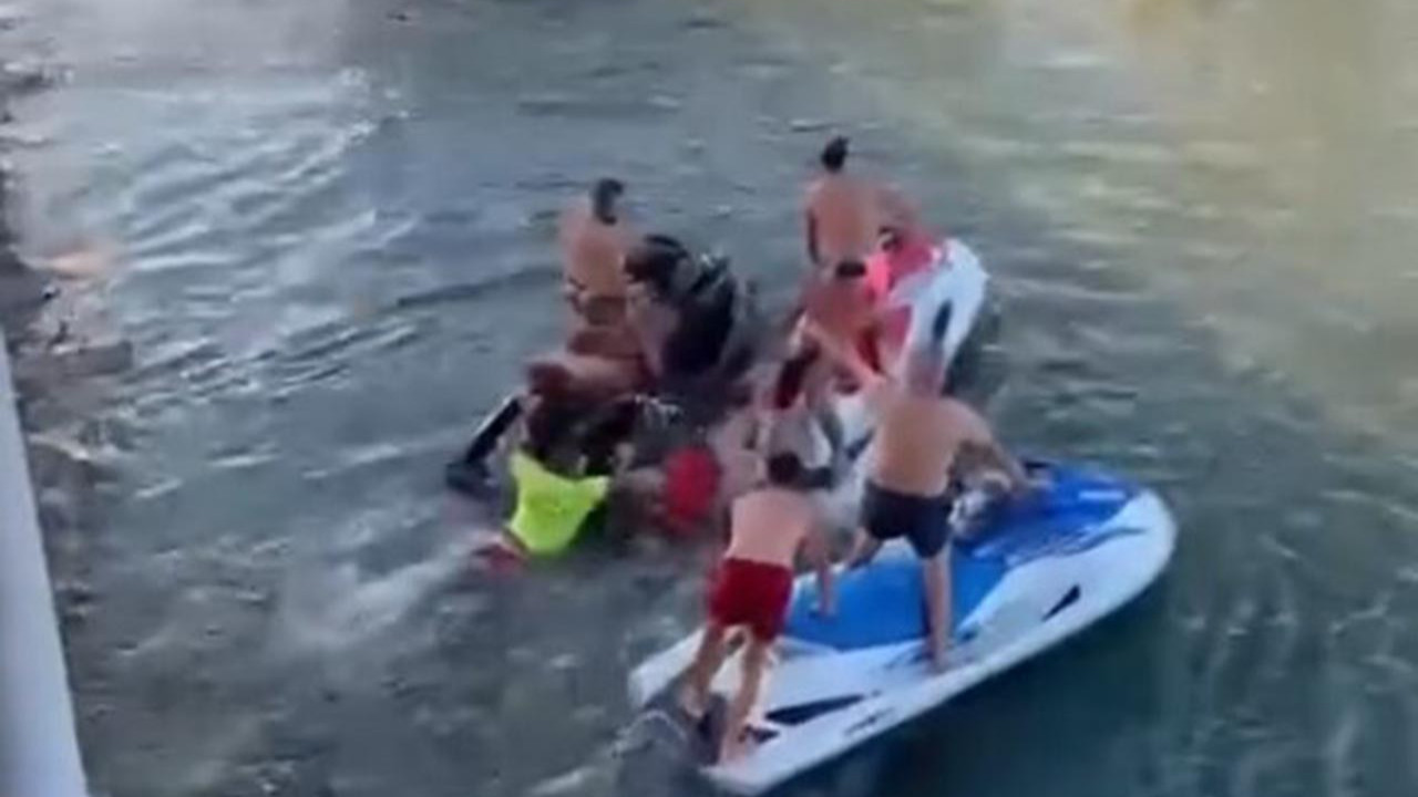 Jet ski keyfi faciayla sonuçlandı: 1 ölü, 1 yaralı