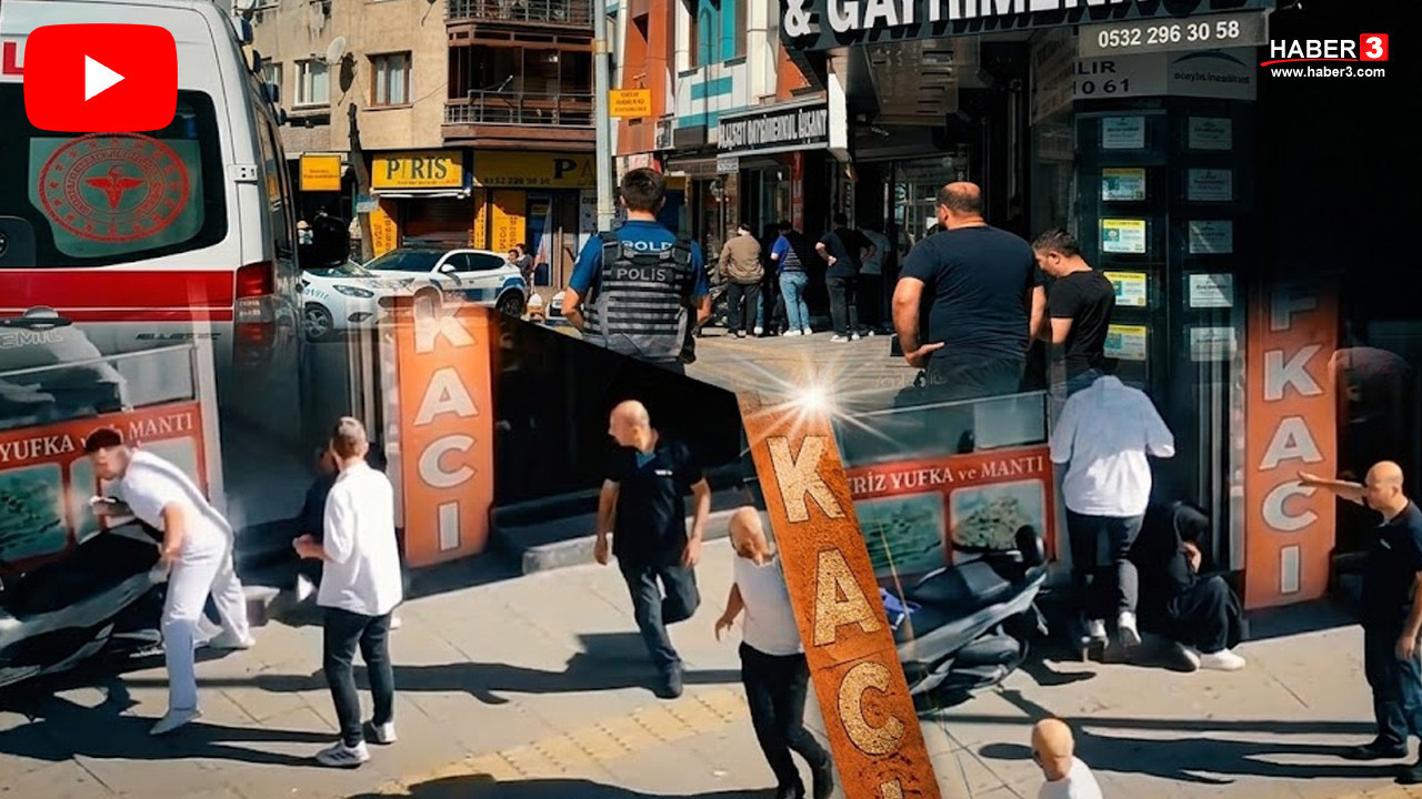 İstanbul'da dehşet: Eşini sokak ortasında vuran koca kendini dükkana kilitledi!