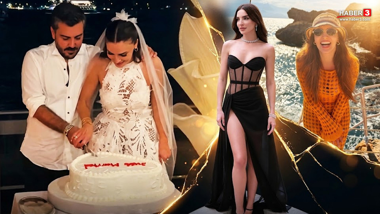 Ünlü oyuncu Zehra Yılmaz ile yapımcı İsmail Gündoğdu evlendi