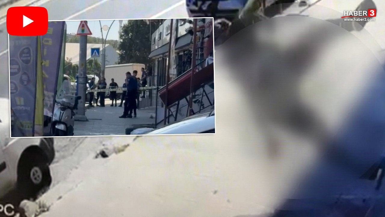 İstanbul'da korkunç olay: Suriyeli işçi iş yerinin 3. katından kaldırıma düştü