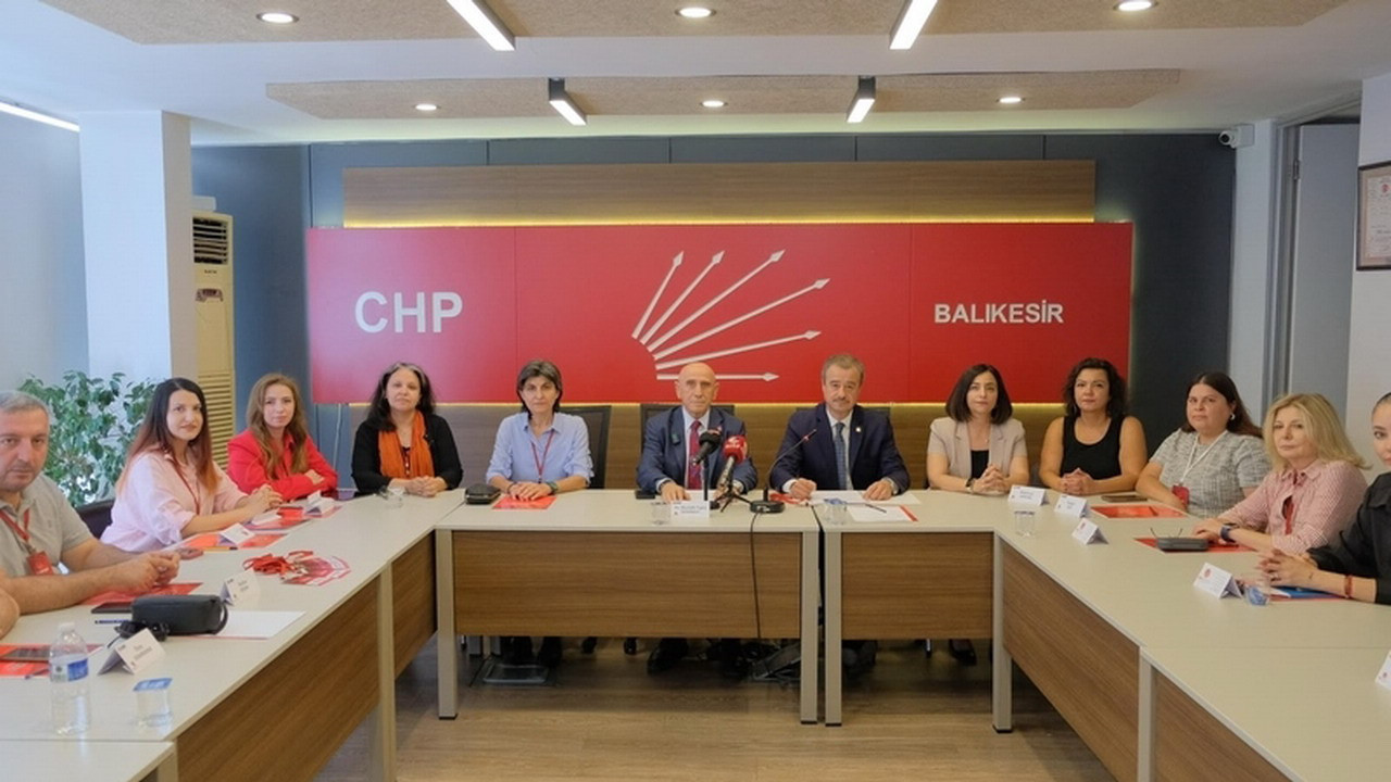 CHP'li Yıldırım Kaya Balıkesir’de Konuştu: ''78 Yıl Sonra Başardıysak, Türkiye’de de Başaracağız''