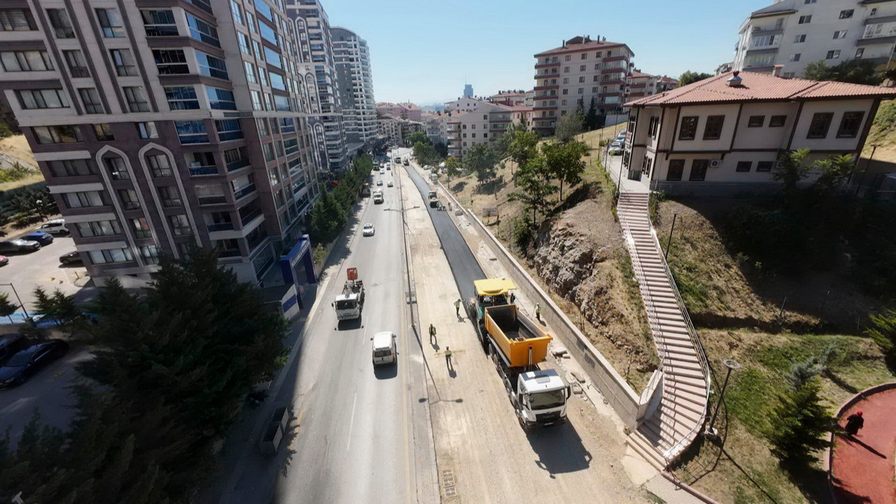ASKİ’den Keçiören’in 40 yıllık sel sorununa kalıcı çözüm