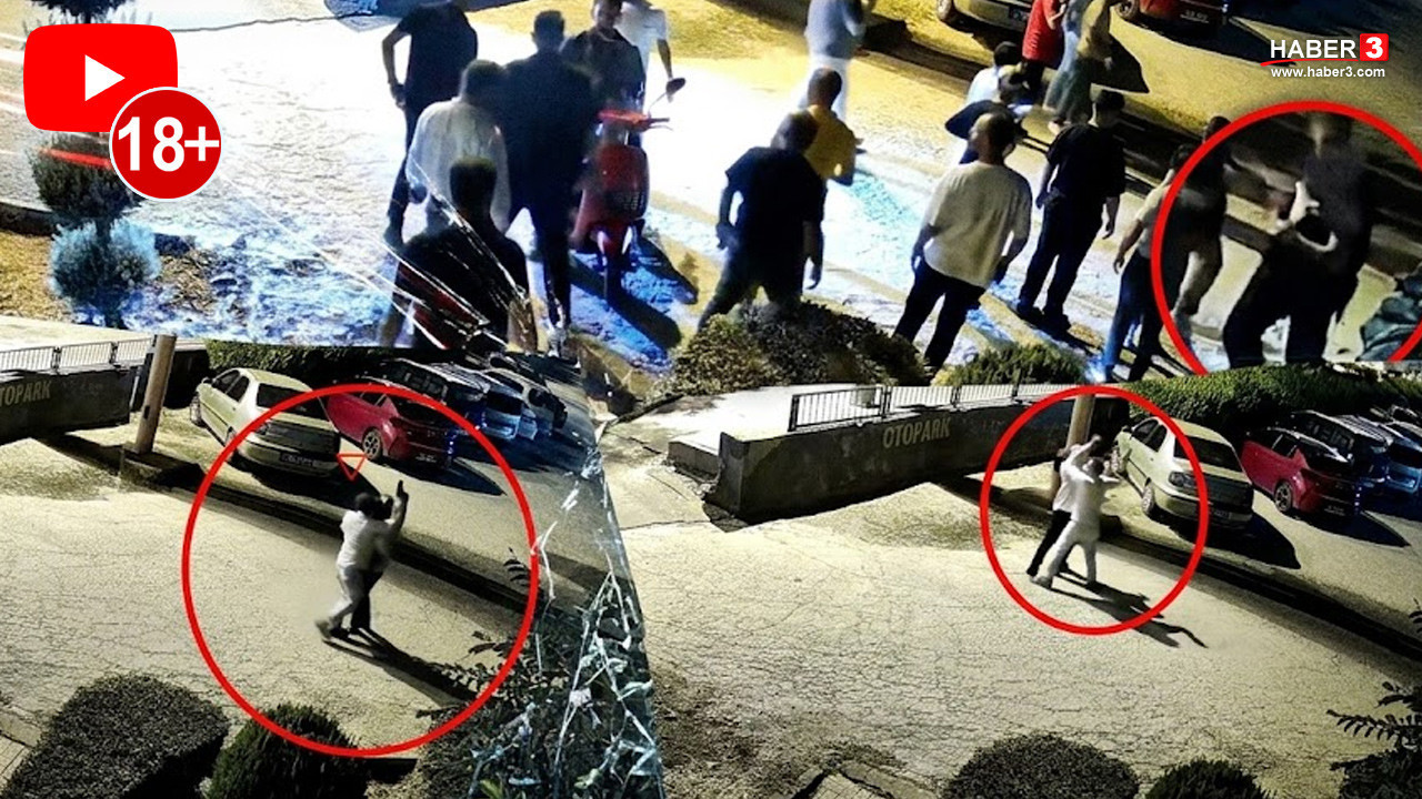 Boşanma aşamasındaki cani eşini sokak ortasında öldürüp, çocuğunu kaçırdı; o anlar kamerada!