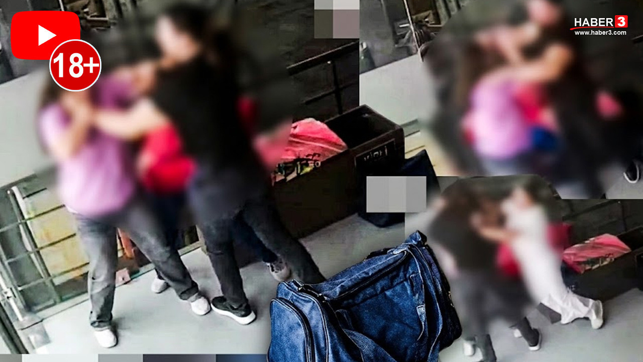 Spor salonunda kadına şiddet kamerada: Tartıştığı kadına böyle saldırdı!